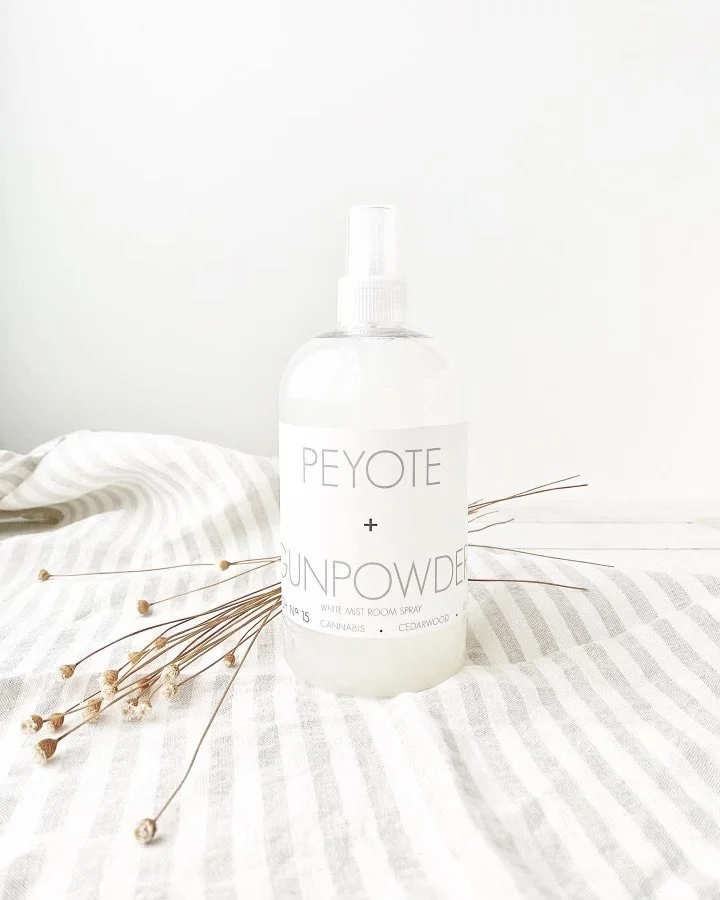 4 Pack White Mist Room Spray Collection — RICA bath + body